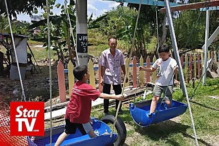 Ο άνθρωπος του Johor γυρίζει το έδαφος στο «DIY Playground», αντλώντας τουρίστες από τη Σιγκαπούρη, τις ΗΠΑ