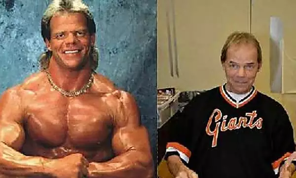 Iconic Pro Wrestlers - Then And Now