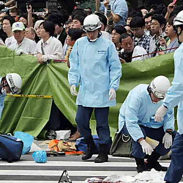 Στην Ιαπωνία εκτελείται άνδρας για μαχαιρώματα το 2008