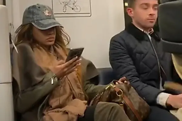 [Photos] Woman Refuses to Take Bag Off Seat, Gets Taught Lesson