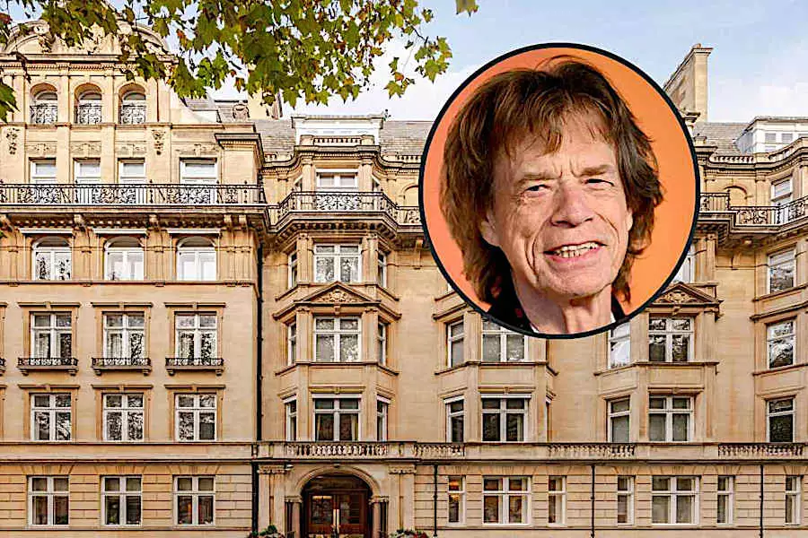 Rolling Stones Fan Buys Mick Jagger’s 1960s Party Pad Rolling Stones Fan Buys Mick Jagger’s 1960s Party Pad