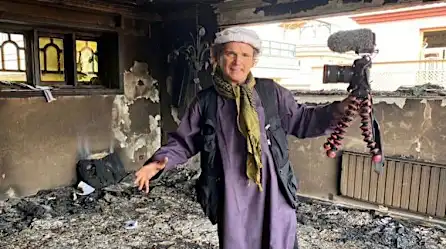 Chileno atrapado en Kabul recibió carta de los talibanes | Video