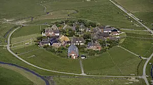 The tiny German island with a population of 16