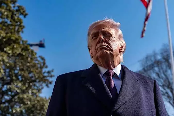 Τραμπ: Ο πόλεμος στο Ιράν μπορεί να διαρκέσει έως και τέσσερις εβδομάδες