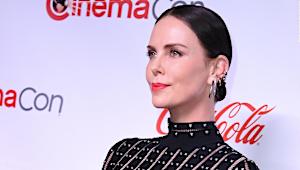 Charlize Theron is 'shockingly available'