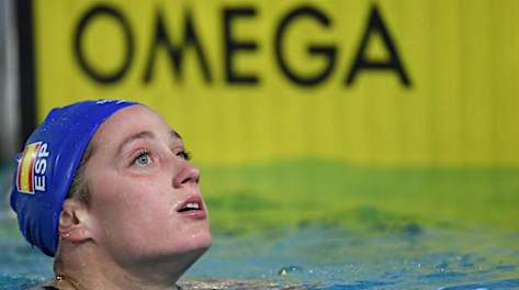 Mireia Belmonte vuelve a estar soltera Mireia Belmonte vuelve a estar soltera