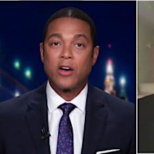 Chris Cuomo and Don Lemon disagree over live news coverage of Donald Trump