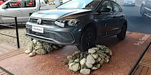 VW Polo Robust: como é dirigir a versão feita para estradas ruins