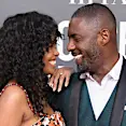 Idris Elba sposa Sabrina Dhowre in Marocco indossando Ozwald Boateng