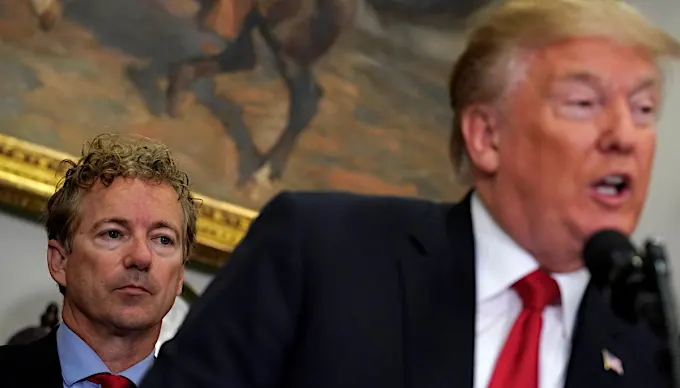 Ο Rand Paul προειδοποιεί τους Ρεπουμπλικάνους για εκλογικές συνέπειες εάν υποστηρίξουν τους μάρτυρες Dem αλλά αρνούνται να καλέσουν τον Hunter Biden