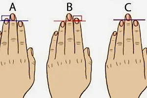 指の形であなたの性格が分かる？皆さんの指の形はどのタイプですか？