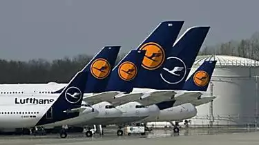 Οι Πράσινοι θέλουν να σώσουν τη Lufthansa - αλλά δεν επιδοτούν φτηνές πτήσεις