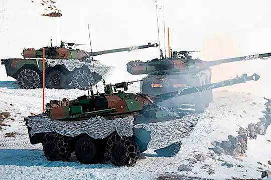 Ukrainian commander says French tanks inadequate for counteroffensive
