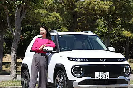 ［試乗］ここまで日本に合わせてくるとは！　ヒョンデの小型EV「インスター」は日本市場をガチで獲る気満々のクルマだった