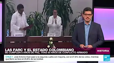Breve historia del conflicto entre el Estado colombiano y las FARC