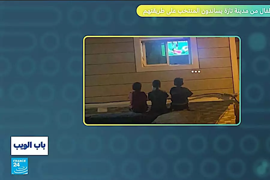 باب الويب - مونديال 2026.. ثلاثة أطفال من مدينة تازة المغربية يساندون المنتخب على طريقتهم