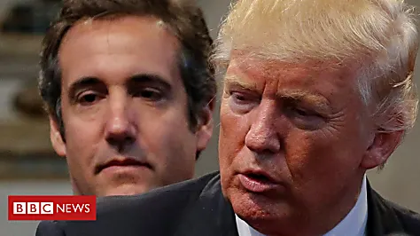Trump 'knew of Russia meeting' says Cohen