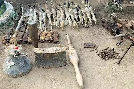 Οι Ισραηλινές Ένοπλες Δυνάμεις ανακοίνωσαν ότι στρατιώτες τους βρήκαν «μεγάλο αριθμό» όπλων, συμπεριλαμβανομένων RPG και τυφεκίων εφόδου στην περιοχή της Ράφα.