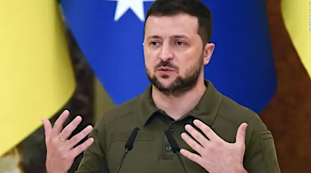 Esta es la nueva estrategia de Zelensky para frenar a las tropas rusas