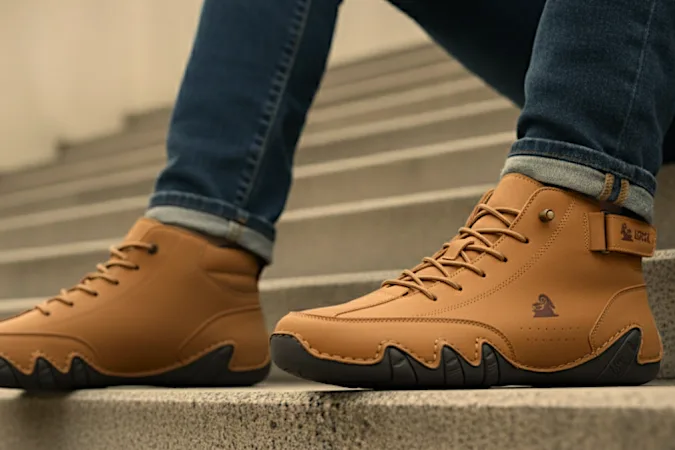 Incroyable : Tout le monde s'arrache les chaussures confort inventées par ces deux frères