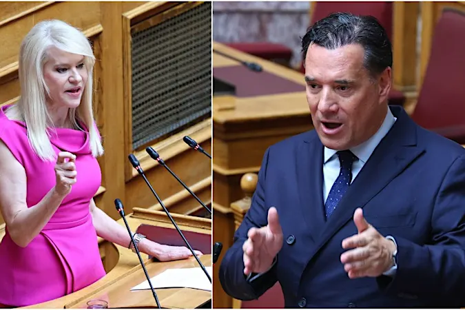 Γεωργιάδης μετά το «δεν ρωτήθηκα» Τζάκρη για συνέντευξη σε Κασσελάκη: Μη χάσει το ΠΑΣΟΚ το κελεπούρι Γεωργιάδης μετά το «δεν ρωτήθηκα» Τζάκρη για συνέντευξη σε Κασσελάκη: Μη χάσει το ΠΑΣΟΚ το κελεπούρι