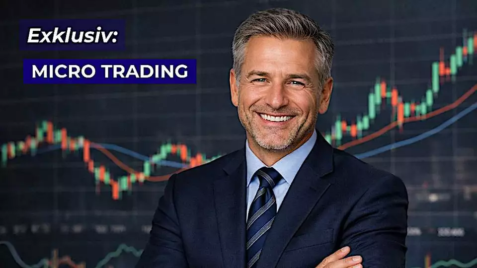 Exklusiv: Micro-Trading Video - Ohne Vorkenntnisse lukrative Gewinn-Chancen