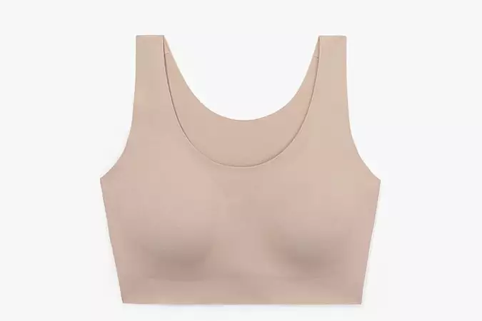 Why are people crazy for this wireless silk bra?