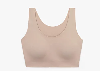 Why are people crazy for this wireless silk bra?