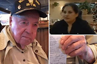 Waitress Serves Grumpy Old Man For 7 Years, When He Passed Away She Receives A Gift