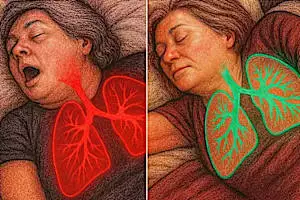 היפנים משתמשים בטריק הזה נגד דום נשימה בשינה (זה גאוני!)