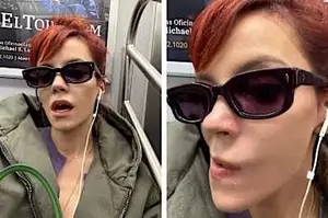 Lily Allen forced off train after discovering ‘pile of human faeces’ by seat