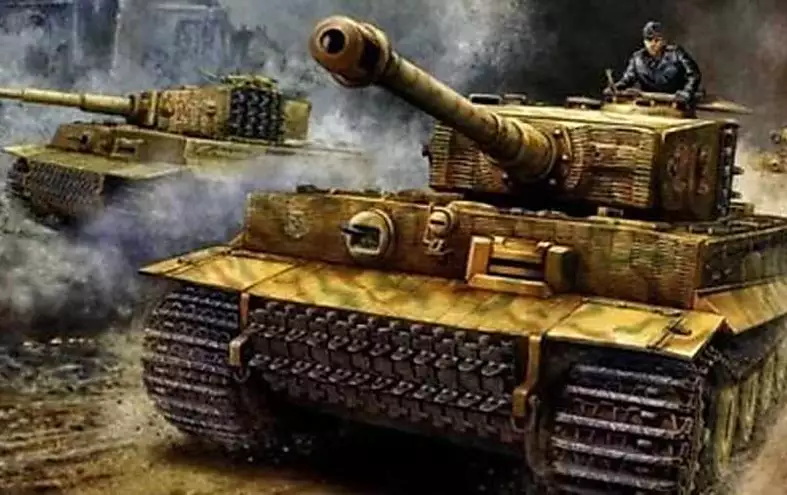 Wittmann: la «bestia» nazi que aplastó a un inmenso ejército de tanques con un Tiger I