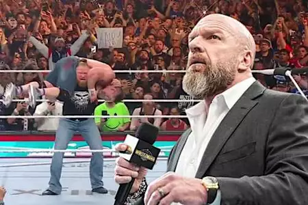 Triple H Suggests John Cena Requested Brock Lesnar's WWE Return