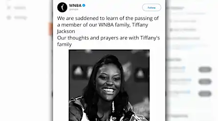 Luto en el baloncesto estadounidense: murió Tiffany Jackson, exjugadora de la WNBA