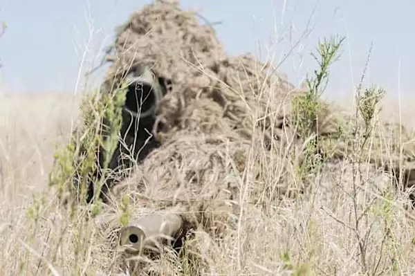 A top sniper slipped past about a dozen Marines — no one saw him even when he was less than 3 feet away