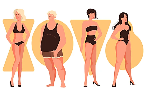 Οι άνθρωποι που κάνουν δίαιτα σύμφωνα με τον τύπο σώματος χάνουν περισσότερο βάρος