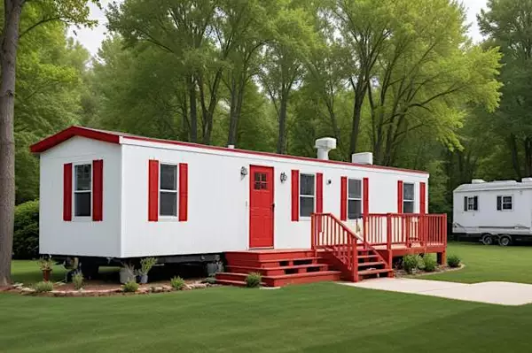 Πολωνικά mini prefab homes 60 τμ για ηλικιωμένους – Με τουαλέτα και μπάνιο, δείτε τις προσφορές!