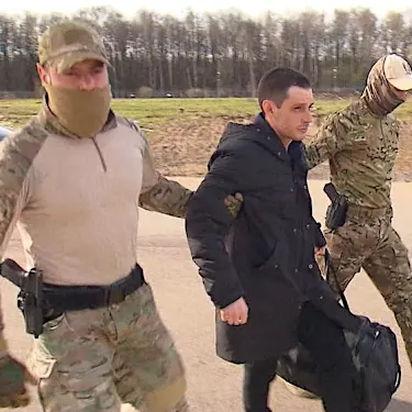 Moscow trades US ex-Marine for Russian pilot in prisoner swap