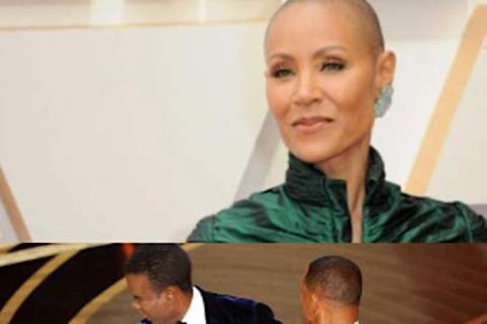 New video shows Jada Smith laughing after Will Smith smacks Chris Rocks' face