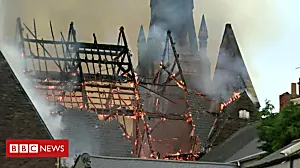 Church from 1880s destroyed by blaze