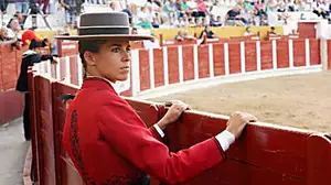 Spain's elite female bullfighter