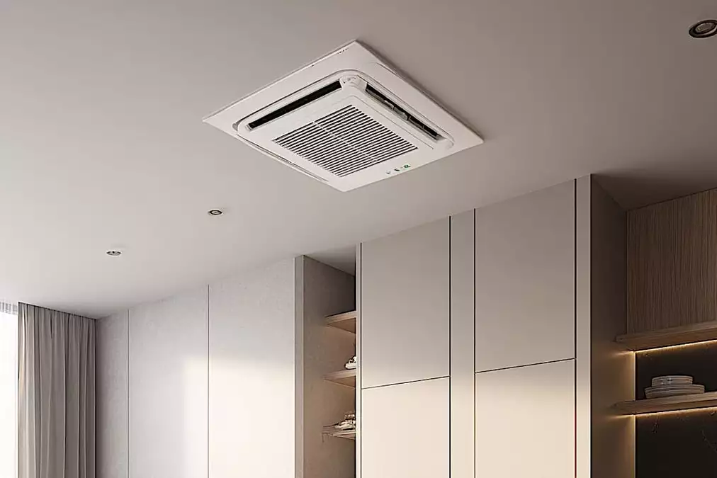 công nghệ điều hòa tiết kiệm năng lượng cho mọi không gian