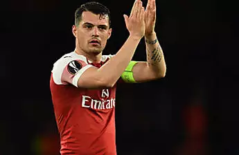 Xhaka's 'mindset is better' after spat with fans, says Arsenal's Emery