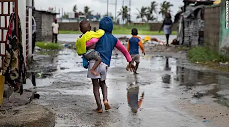 Unicef alerta sobre peligro para millones de niños por la crisis climática
