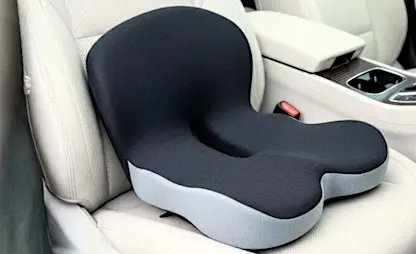 Incredibile: questo cuscino permette agli anziani di stare seduti comodamente per ore