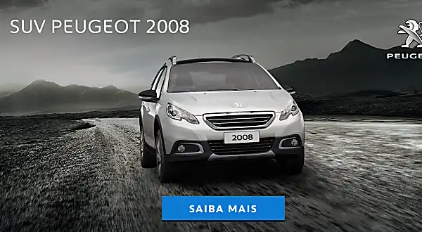 Conheça o SUV Peugeot 2008