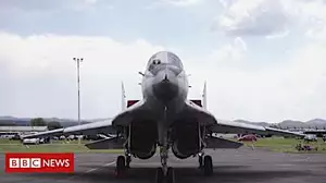 Why is a Nato state using Soviet jets?