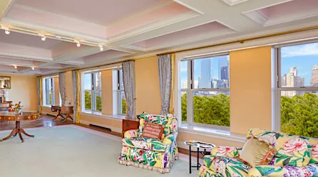 Late Broadway Producer James M. Nederlander’s Fifth Avenue Apartment Sells at Auction