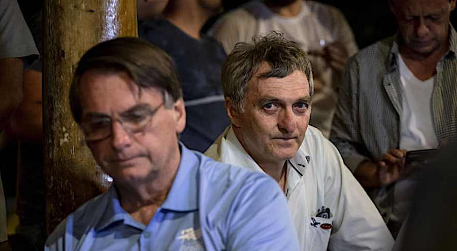 Mediador informal do governo, irmão de Bolsonaro ganha cargo em prefeitura do interior de SP