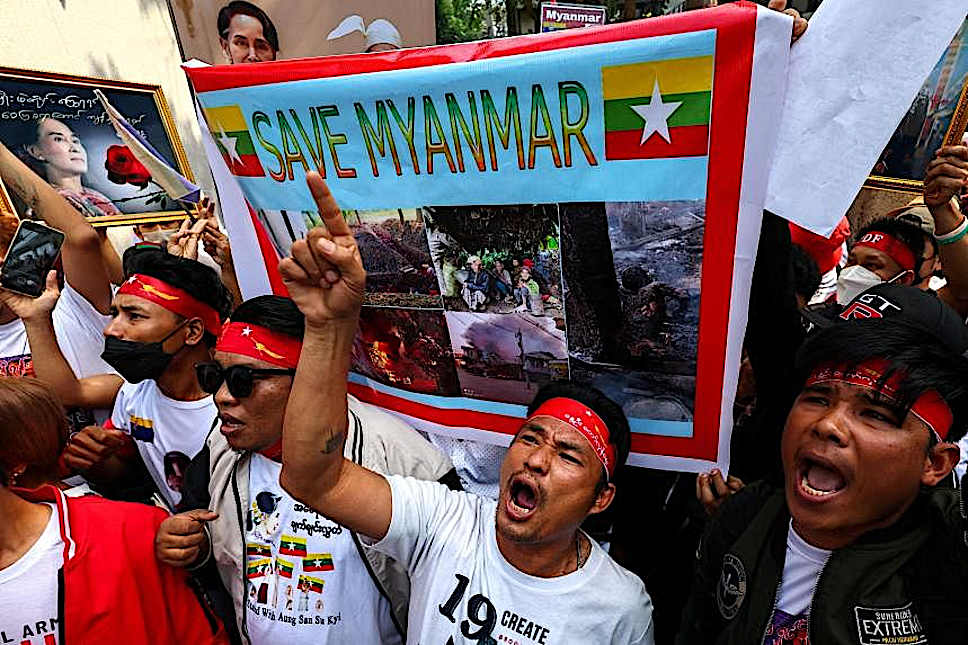 Myanmar junta slams UN human rights chief's 'irrelevant' war crimes comment